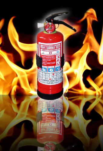 Extintor 1KG