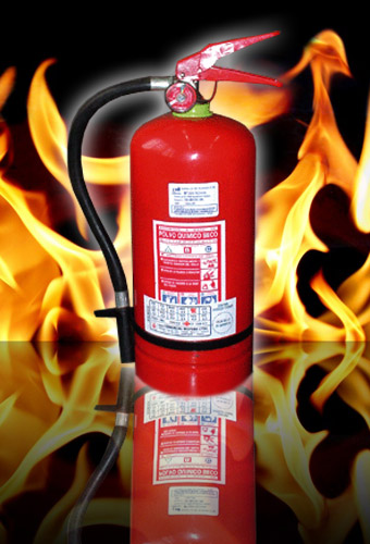 Extintor 4 Kg