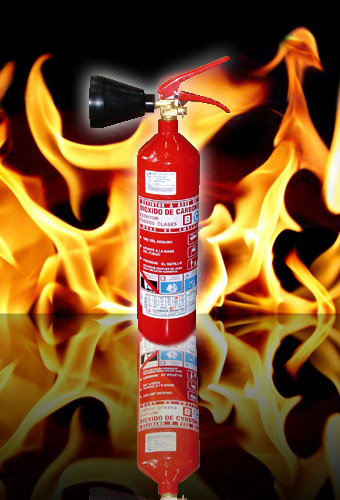 Extintor CO2 2 Kg